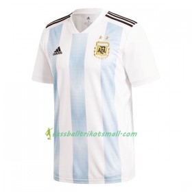 Fußballtrikots Argentinien 2018 Kurzarm Heimtrikotsatz kaufen
